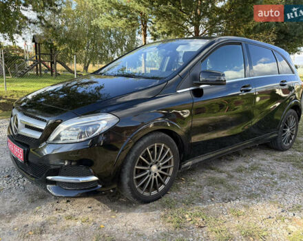 Черный Мерседес Б-класс, объемом двигателя 0 л и пробегом 120 тыс. км за 9499 $, фото 1 на Automoto.ua