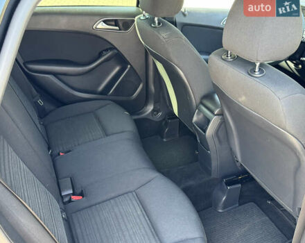 Черный Мерседес Б-класс, объемом двигателя 1.6 л и пробегом 210 тыс. км за 11800 $, фото 14 на Automoto.ua