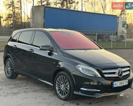 Черный Мерседес Б-класс, объемом двигателя 0 л и пробегом 88 тыс. км за 8750 $, фото 15 на Automoto.ua