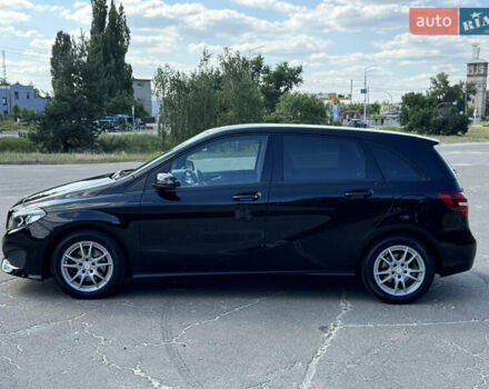 Черный Мерседес Б-класс, объемом двигателя 1.6 л и пробегом 210 тыс. км за 11800 $, фото 4 на Automoto.ua