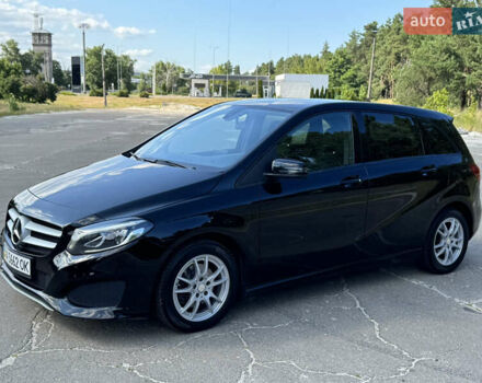 Черный Мерседес Б-класс, объемом двигателя 1.6 л и пробегом 210 тыс. км за 11800 $, фото 3 на Automoto.ua