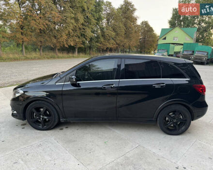 Чорний Мерседес Б-клас, об'ємом двигуна 0 л та пробігом 167 тис. км за 9999 $, фото 8 на Automoto.ua