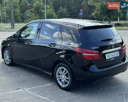 Черный Мерседес Б-класс, объемом двигателя 1.6 л и пробегом 210 тыс. км за 11800 $, фото 5 на Automoto.ua