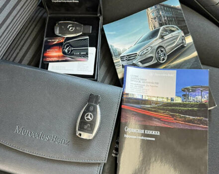 Черный Мерседес Б-класс, объемом двигателя 1.6 л и пробегом 210 тыс. км за 11800 $, фото 16 на Automoto.ua