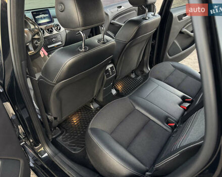 Черный Мерседес Б-класс, объемом двигателя 0 л и пробегом 88 тыс. км за 8750 $, фото 46 на Automoto.ua