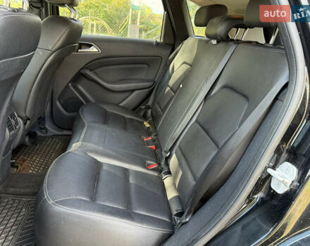 Черный Мерседес Б-класс, объемом двигателя 0 л и пробегом 120 тыс. км за 9499 $, фото 16 на Automoto.ua