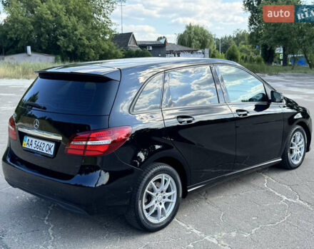 Черный Мерседес Б-класс, объемом двигателя 1.6 л и пробегом 210 тыс. км за 11800 $, фото 7 на Automoto.ua