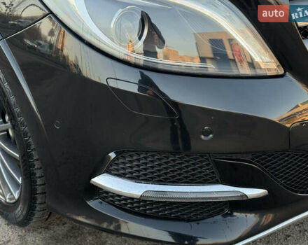 Черный Мерседес Б-класс, объемом двигателя 0 л и пробегом 88 тыс. км за 8750 $, фото 19 на Automoto.ua