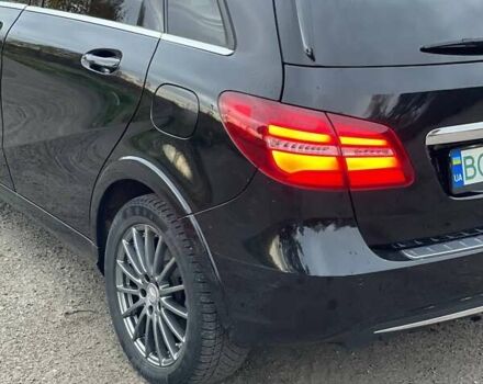 Черный Мерседес Б-класс, объемом двигателя 0 л и пробегом 109 тыс. км за 9900 $, фото 3 на Automoto.ua