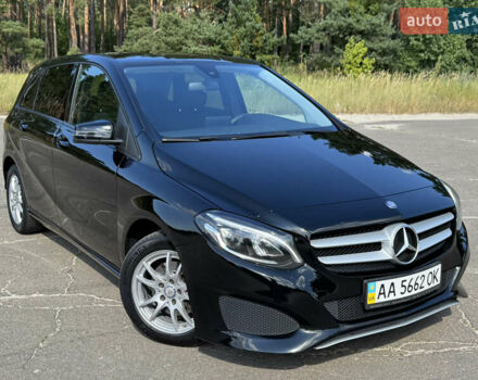 Черный Мерседес Б-класс, объемом двигателя 1.6 л и пробегом 210 тыс. км за 11800 $, фото 1 на Automoto.ua