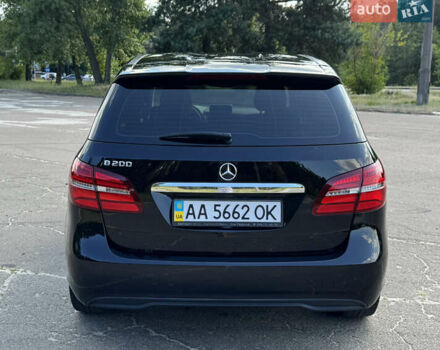 Черный Мерседес Б-класс, объемом двигателя 1.6 л и пробегом 210 тыс. км за 11800 $, фото 6 на Automoto.ua