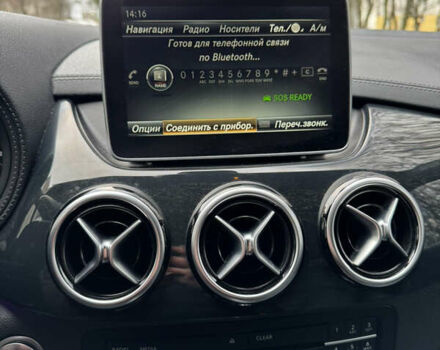 Чорний Мерседес Б-клас, об'ємом двигуна 0 л та пробігом 123 тис. км за 8800 $, фото 19 на Automoto.ua