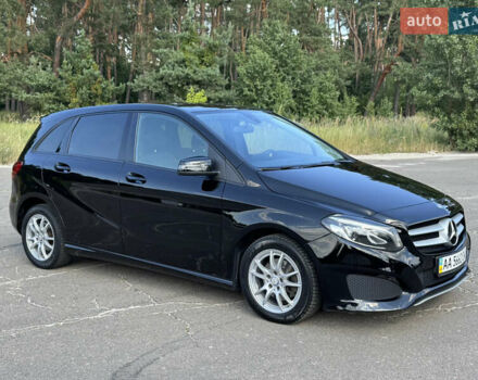 Черный Мерседес Б-класс, объемом двигателя 1.6 л и пробегом 210 тыс. км за 11800 $, фото 9 на Automoto.ua