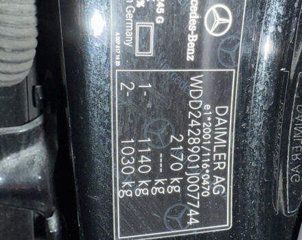 Черный Мерседес Б-класс, объемом двигателя 0 л и пробегом 120 тыс. км за 9499 $, фото 35 на Automoto.ua