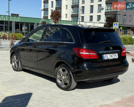 Мерседес Б-клас 2015 у Львові на Automoto.ua Чорний Мерседес Б-клас, об'ємом двигуна 0 л та пробігом 80 тис. км за 9900 $, фото 5 на Automoto.ua
