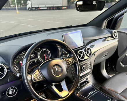 Черный Мерседес Б-класс, объемом двигателя 0 л и пробегом 114 тыс. км за 9900 $, фото 36 на Automoto.ua