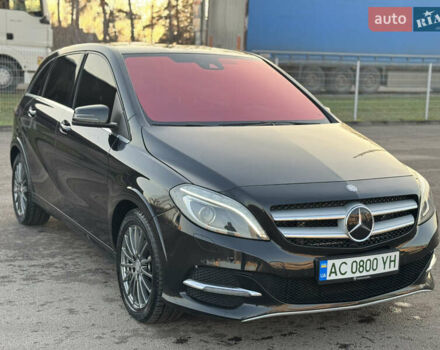 Черный Мерседес Б-класс, объемом двигателя 0 л и пробегом 88 тыс. км за 8750 $, фото 16 на Automoto.ua