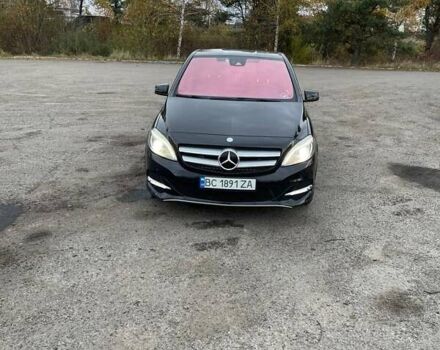 Черный Мерседес Б-класс, объемом двигателя 0 л и пробегом 109 тыс. км за 9900 $, фото 12 на Automoto.ua