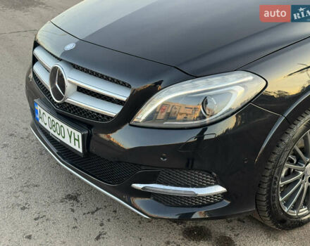 Черный Мерседес Б-класс, объемом двигателя 0 л и пробегом 88 тыс. км за 8750 $, фото 22 на Automoto.ua