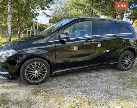 Черный Мерседес Б-класс, объемом двигателя 0 л и пробегом 120 тыс. км за 9499 $, фото 6 на Automoto.ua
