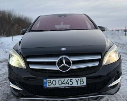 Черный Мерседес Б-класс, объемом двигателя 0 л и пробегом 141 тыс. км за 9300 $, фото 15 на Automoto.ua