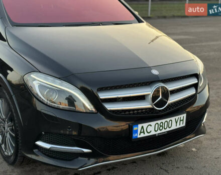 Черный Мерседес Б-класс, объемом двигателя 0 л и пробегом 88 тыс. км за 8750 $, фото 17 на Automoto.ua
