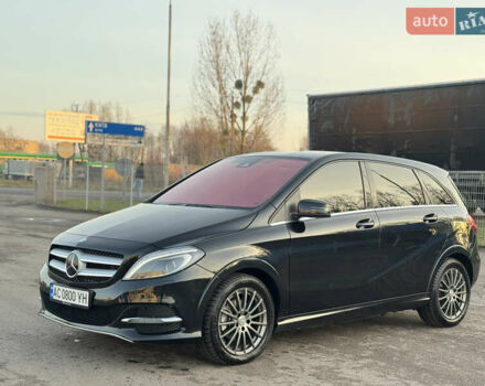 Черный Мерседес Б-класс, объемом двигателя 0 л и пробегом 88 тыс. км за 8750 $, фото 4 на Automoto.ua