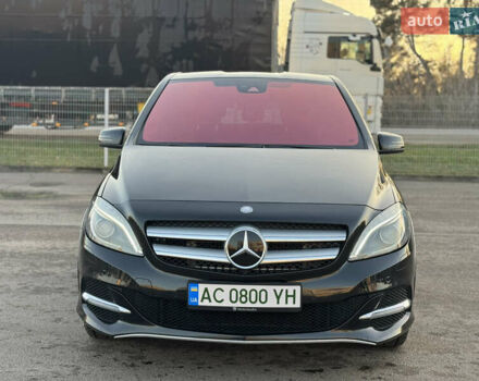 Черный Мерседес Б-класс, объемом двигателя 0 л и пробегом 88 тыс. км за 8750 $, фото 1 на Automoto.ua