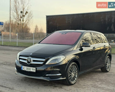 Черный Мерседес Б-класс, объемом двигателя 0 л и пробегом 88 тыс. км за 8750 $, фото 3 на Automoto.ua