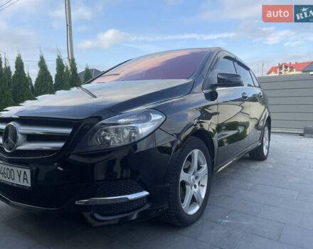 Черный Мерседес Б-класс, объемом двигателя 0 л и пробегом 125 тыс. км за 11500 $, фото 1 на Automoto.ua