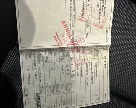 Черный Мерседес Б-класс, объемом двигателя 0 л и пробегом 144 тыс. км за 9750 $, фото 50 на Automoto.ua