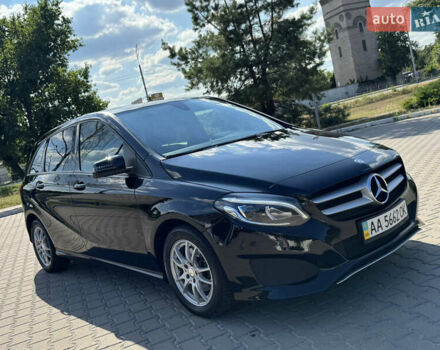 Черный Мерседес Б-класс, объемом двигателя 1.6 л и пробегом 210 тыс. км за 11800 $, фото 10 на Automoto.ua