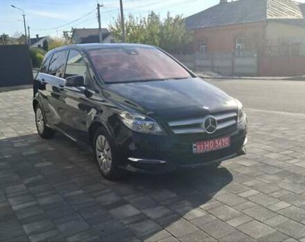 Черный Мерседес Б-класс, объемом двигателя 0 л и пробегом 140 тыс. км за 8799 $, фото 6 на Automoto.ua