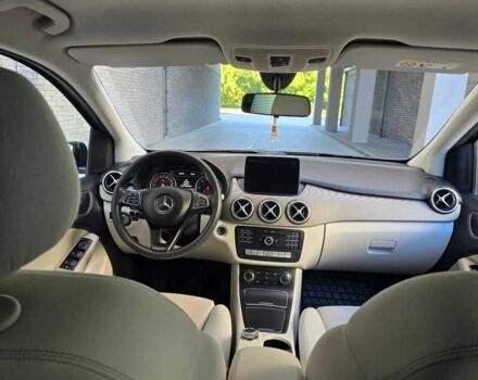 Черный Мерседес Б-класс, объемом двигателя 2.2 л и пробегом 105 тыс. км за 14099 $, фото 7 на Automoto.ua