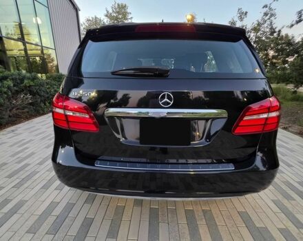 Черный Мерседес Б-класс, объемом двигателя 0 л и пробегом 76 тыс. км за 3500 $, фото 5 на Automoto.ua