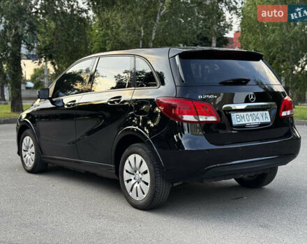 Чорний Мерседес Б-клас, об'ємом двигуна 0 л та пробігом 100 тис. км за 10700 $, фото 19 на Automoto.ua