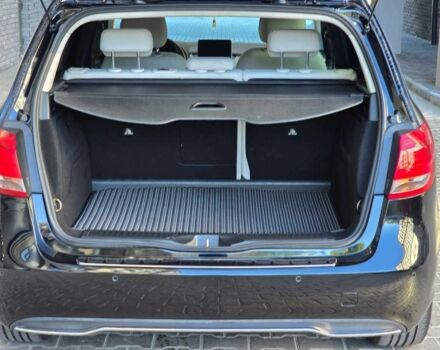 Черный Мерседес Б-класс, объемом двигателя 2.2 л и пробегом 105 тыс. км за 14099 $, фото 6 на Automoto.ua