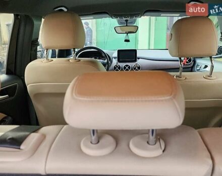 Чорний Мерседес Б-клас, об'ємом двигуна 0 л та пробігом 80 тис. км за 10200 $, фото 12 на Automoto.ua