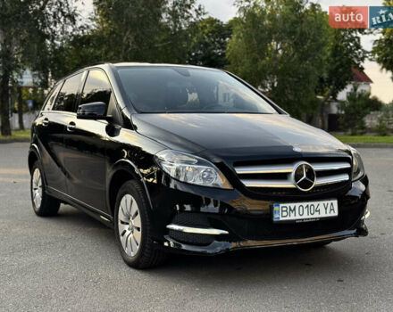 Чорний Мерседес Б-клас, об'ємом двигуна 0 л та пробігом 100 тис. км за 10700 $, фото 9 на Automoto.ua