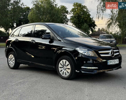 Чорний Мерседес Б-клас, об'ємом двигуна 0 л та пробігом 100 тис. км за 10700 $, фото 11 на Automoto.ua