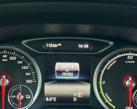 Черный Мерседес Б-класс, объемом двигателя 0 л и пробегом 90 тыс. км за 10900 $, фото 15 на Automoto.ua