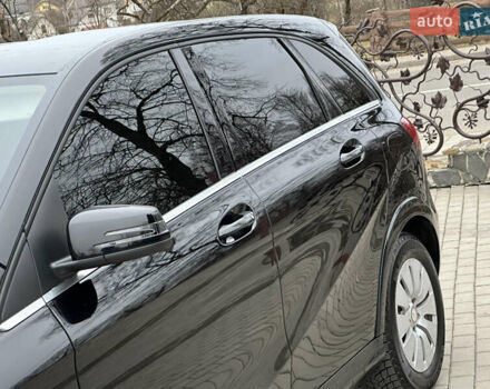 Черный Мерседес Б-класс, объемом двигателя 0 л и пробегом 72 тыс. км за 10550 $, фото 15 на Automoto.ua