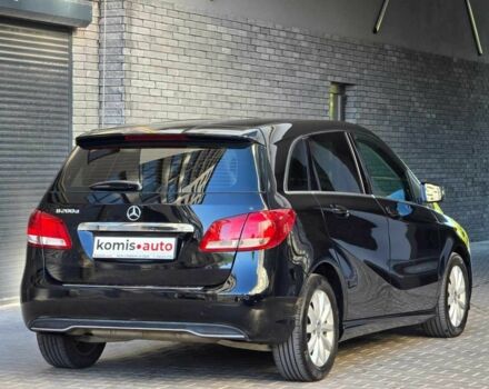 Черный Мерседес Б-класс, объемом двигателя 2.2 л и пробегом 105 тыс. км за 14099 $, фото 12 на Automoto.ua