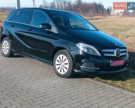 Чорний Мерседес Б-клас, об'ємом двигуна 0 л та пробігом 76 тис. км за 9999 $, фото 31 на Automoto.ua