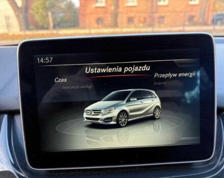 Черный Мерседес Б-класс, объемом двигателя 0 л и пробегом 132 тыс. км за 7500 $, фото 13 на Automoto.ua