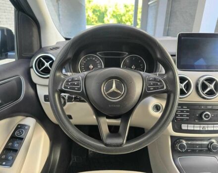 Черный Мерседес Б-класс, объемом двигателя 2.2 л и пробегом 105 тыс. км за 14099 $, фото 13 на Automoto.ua