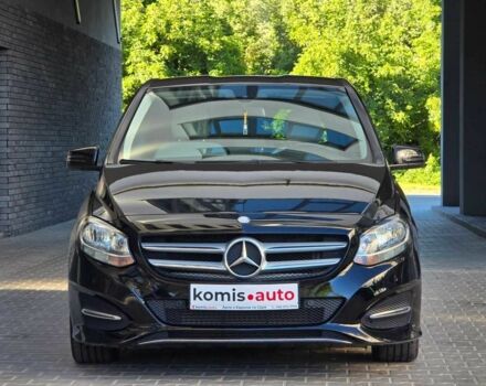 Черный Мерседес Б-класс, объемом двигателя 2.2 л и пробегом 105 тыс. км за 14099 $, фото 1 на Automoto.ua