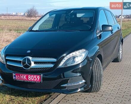 Чорний Мерседес Б-клас, об'ємом двигуна 0 л та пробігом 76 тис. км за 9999 $, фото 27 на Automoto.ua