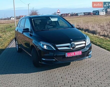 Чорний Мерседес Б-клас, об'ємом двигуна 0 л та пробігом 76 тис. км за 9999 $, фото 1 на Automoto.ua