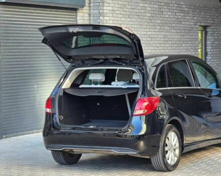 Черный Мерседес Б-класс, объемом двигателя 2.2 л и пробегом 105 тыс. км за 14099 $, фото 5 на Automoto.ua